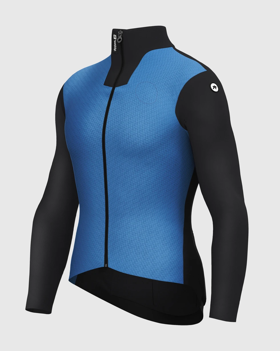 Assos MILLE GT HASHOOGI 3/3 Winter Jacket S11 StormBlue - CICLIMATTIO